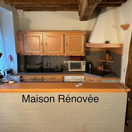 Maison Bourgogne Château-Chinon Extérieur photo