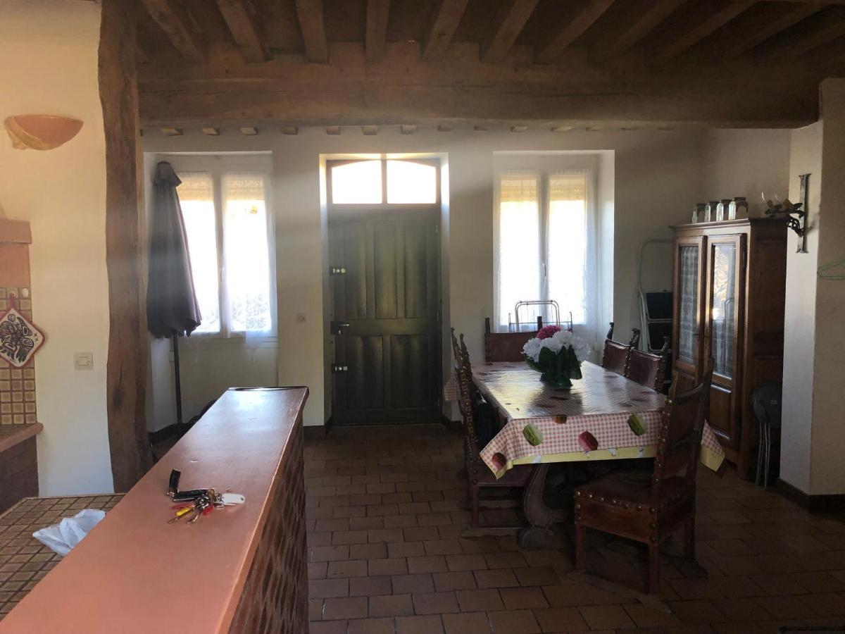 Maison Bourgogne Château-Chinon Extérieur photo