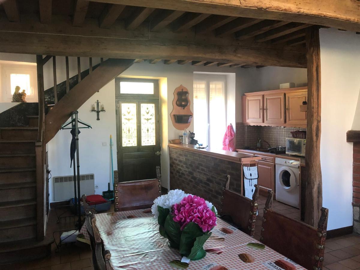 Maison Bourgogne Château-Chinon Extérieur photo