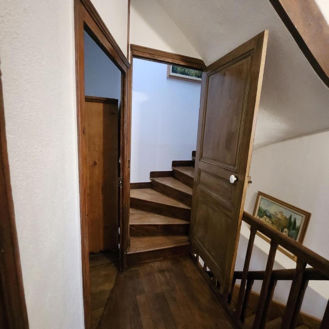 Maison Bourgogne Château-Chinon Extérieur photo