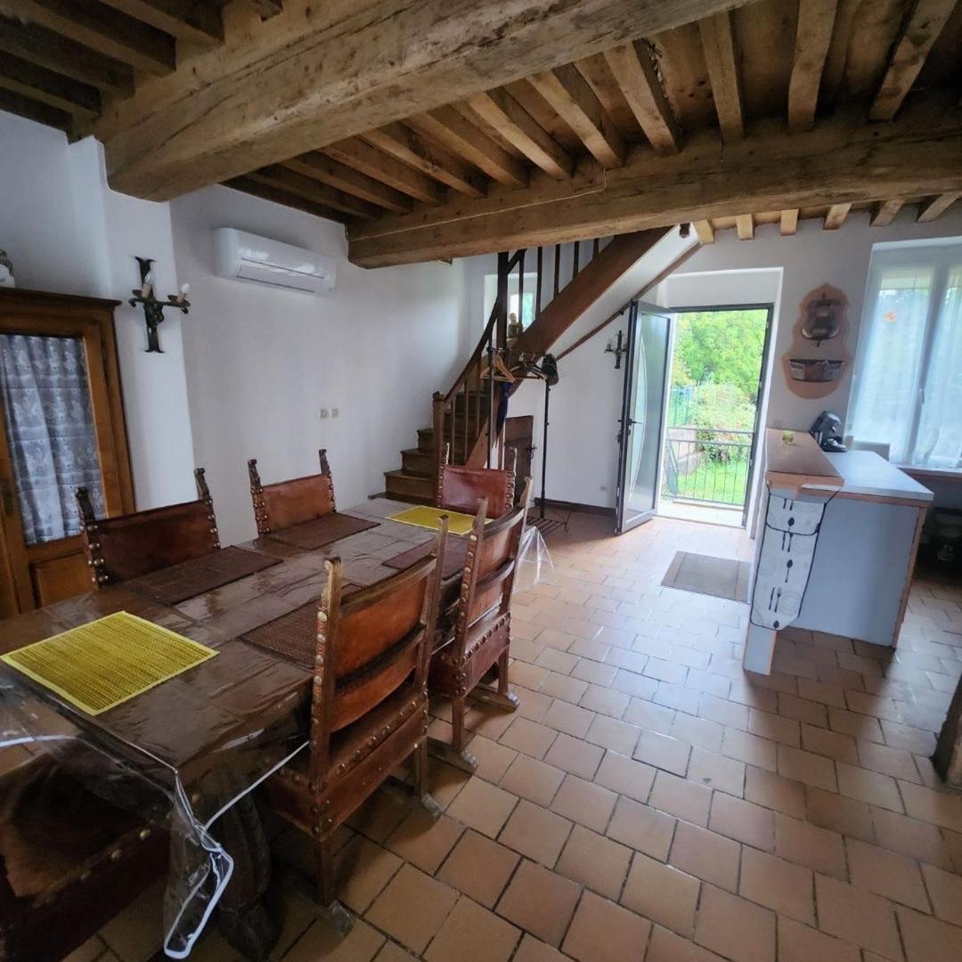 Maison Bourgogne Château-Chinon Extérieur photo