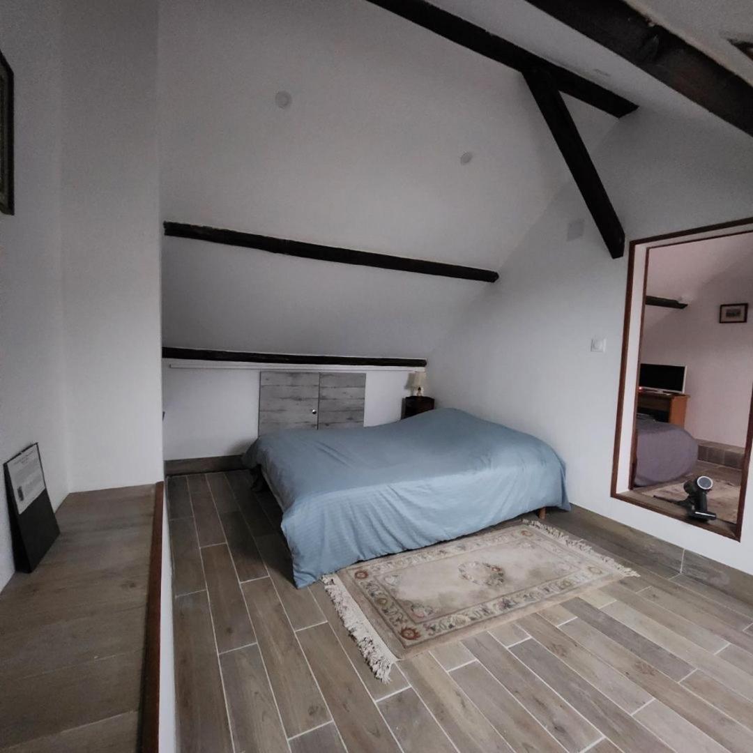 Maison Bourgogne Château-Chinon Extérieur photo