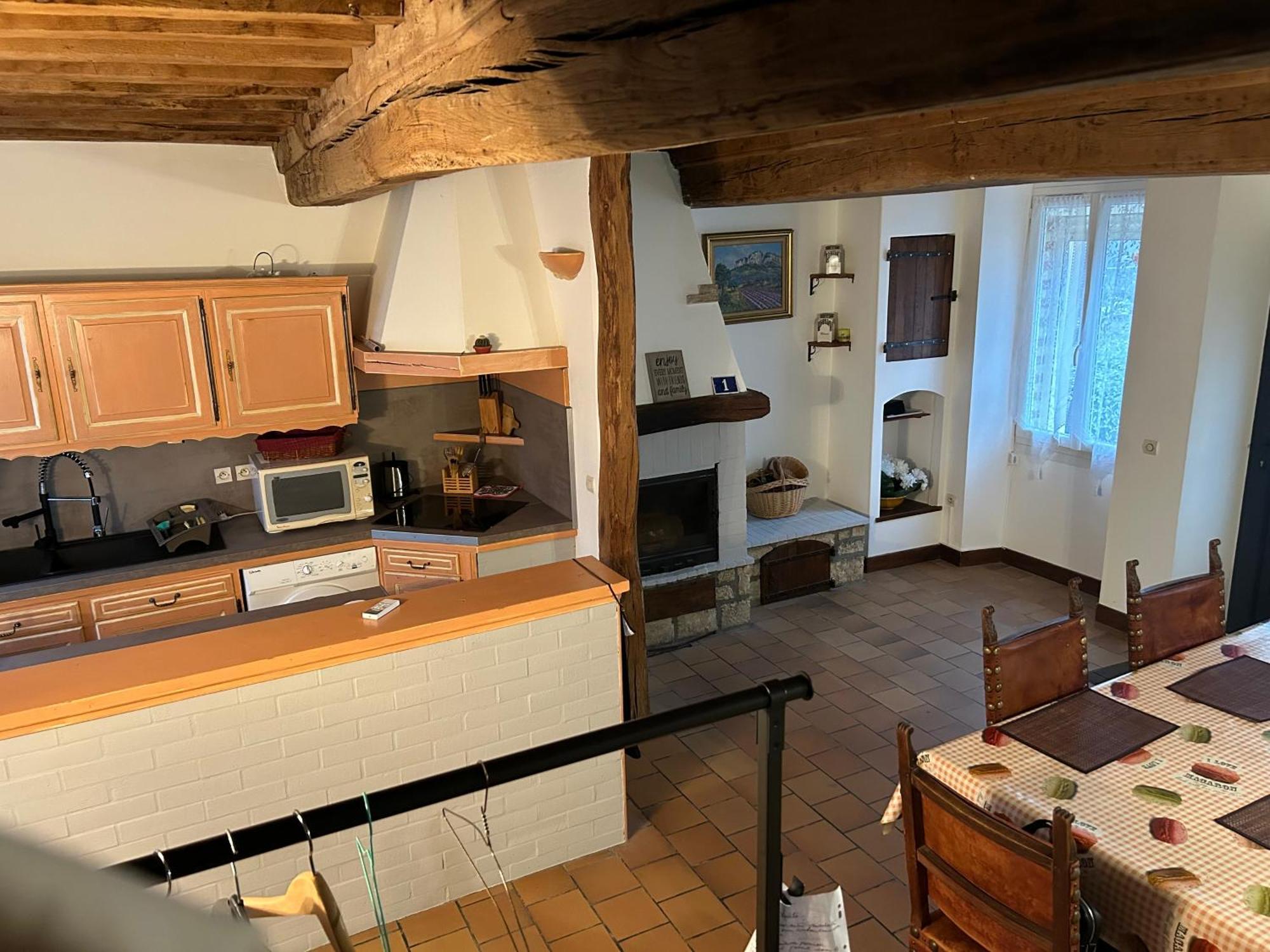 Maison Bourgogne Château-Chinon Extérieur photo