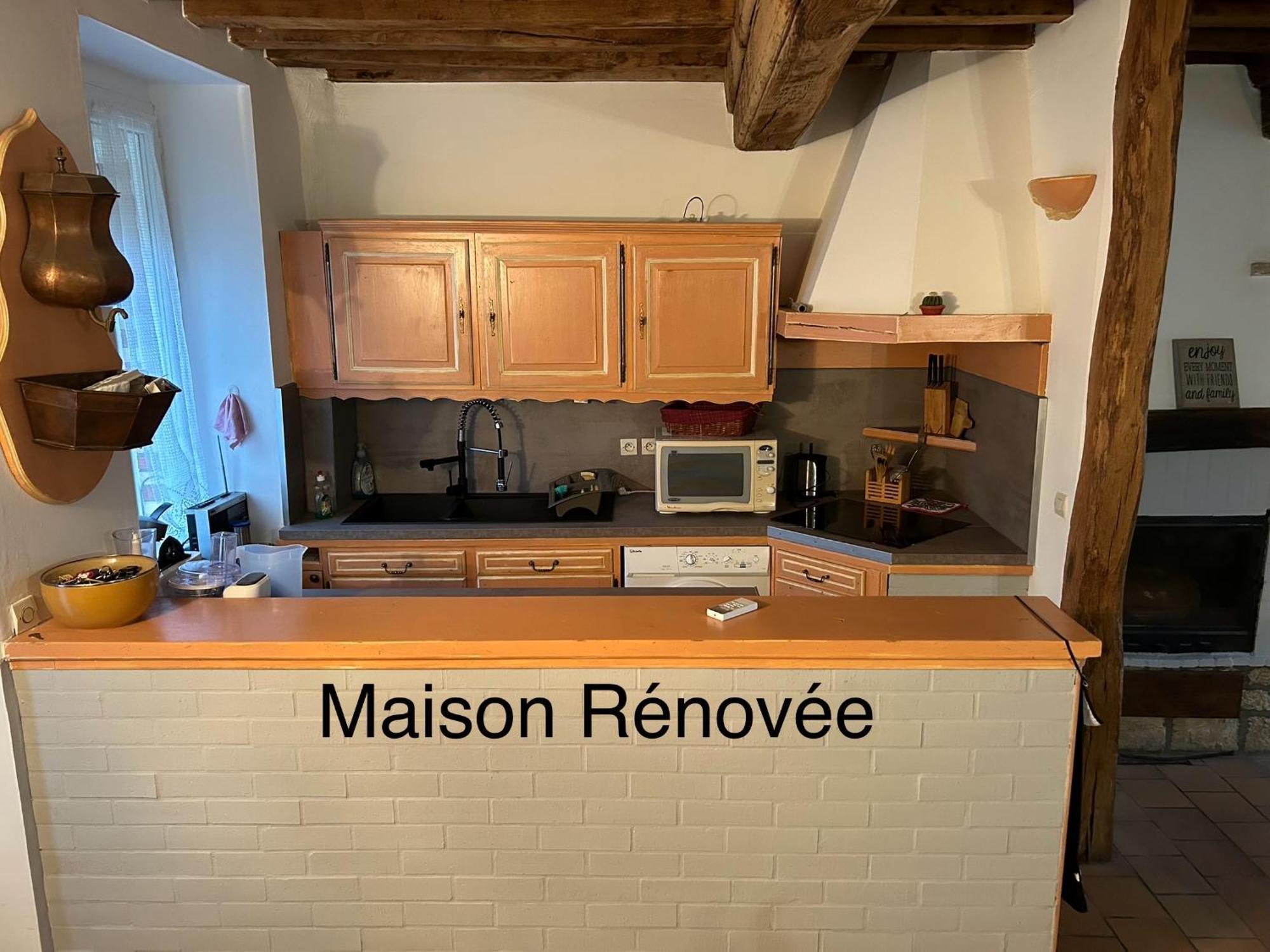 Maison Bourgogne Château-Chinon Extérieur photo